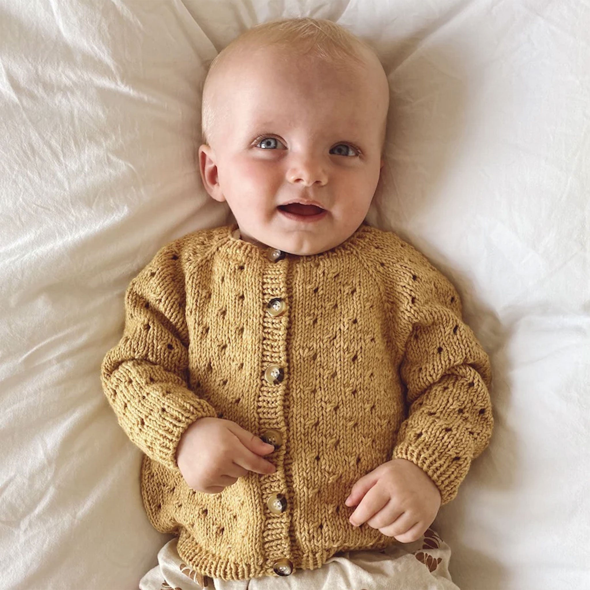 Anna's Summer Cardigan | Printed Knitting Pattern