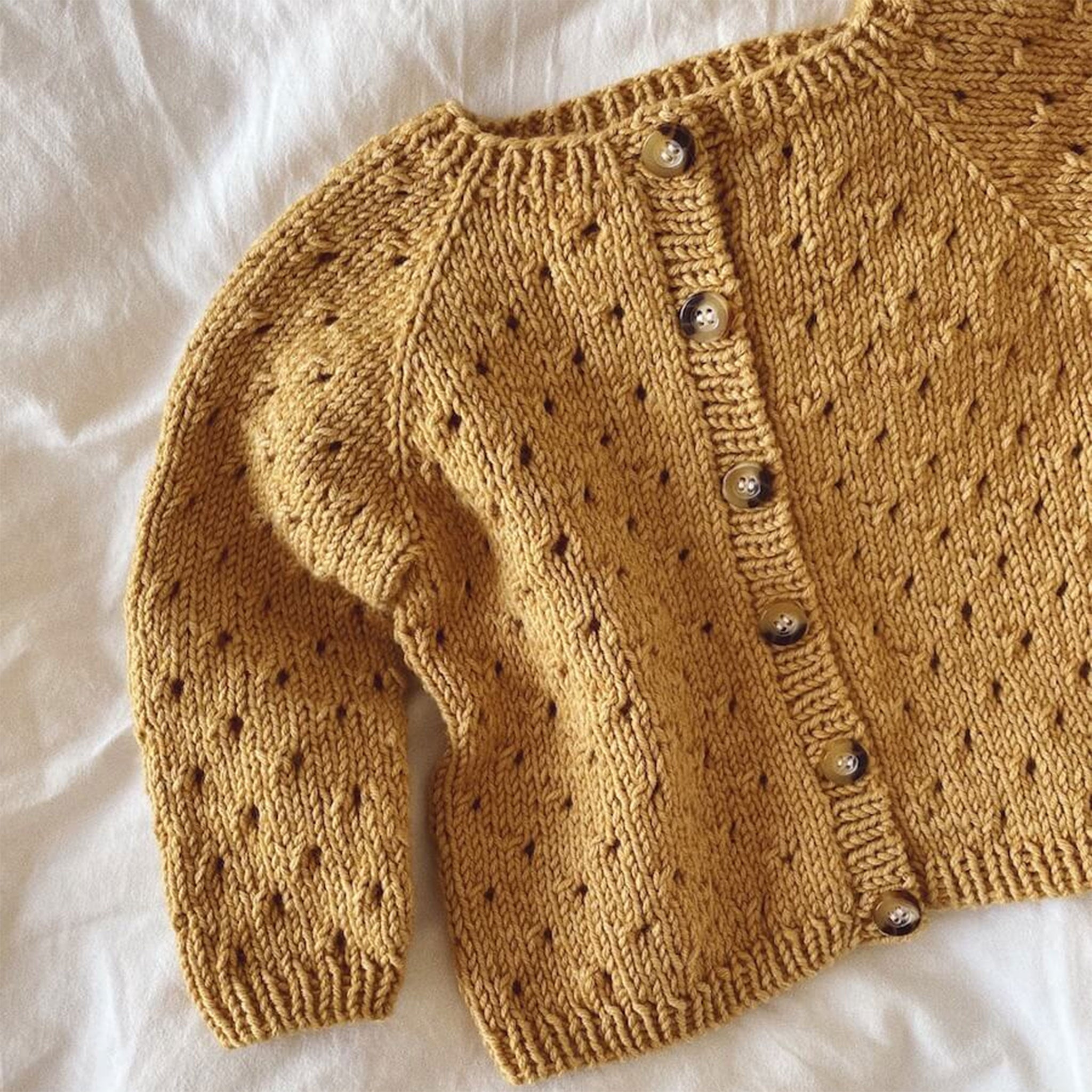 Anna's Summer Cardigan | Printed Knitting Pattern