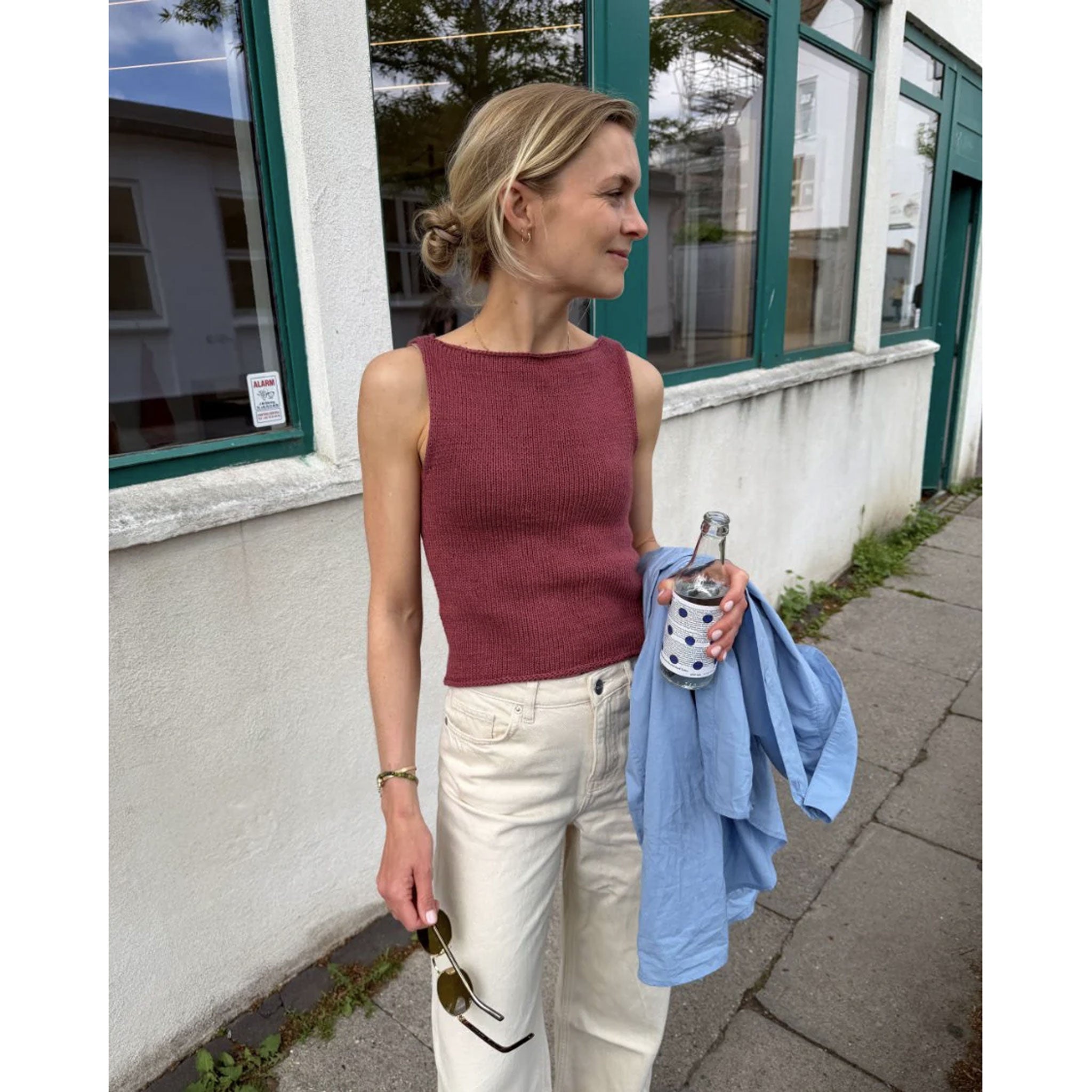 Bea Top | Printed Knitting Pattern