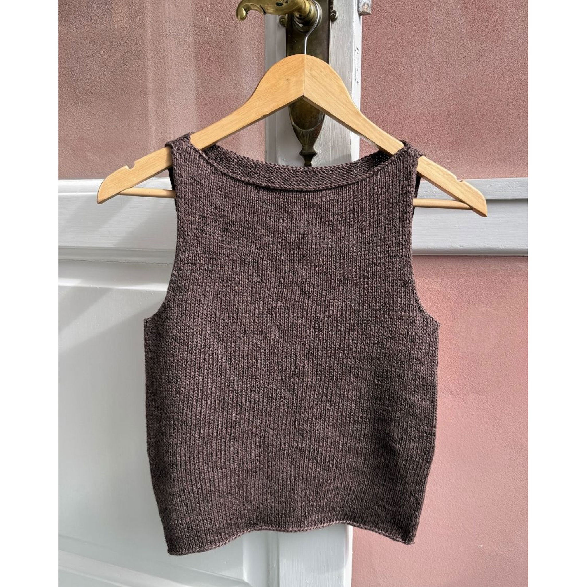 Bea Top | Printed Knitting Pattern