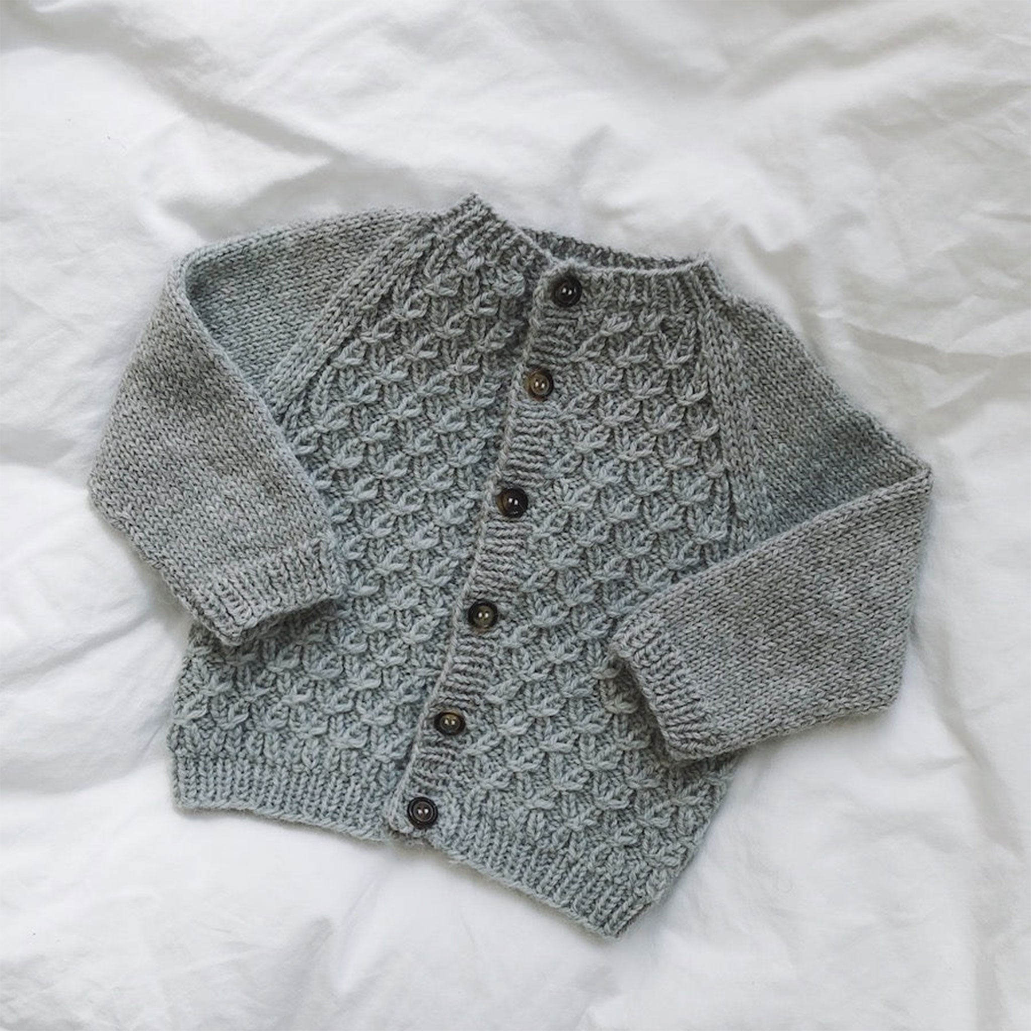 Carl's Cardigan | Printed Knitting Pattern