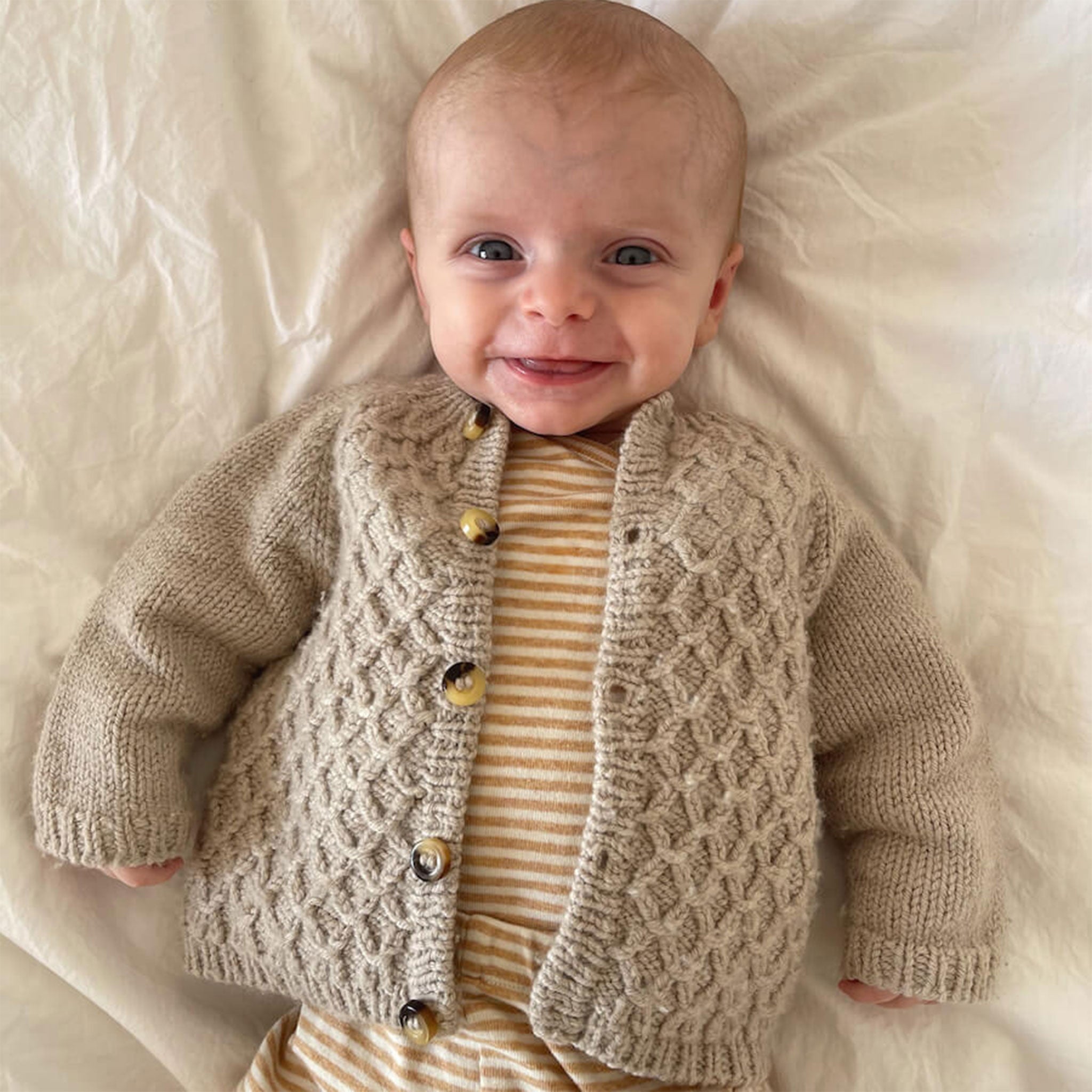 Carl's Cardigan | Printed Knitting Pattern