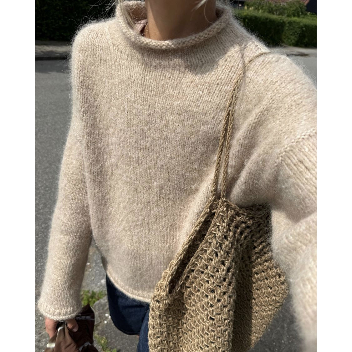 Cloud Sweater | Printed Knitting Pattern