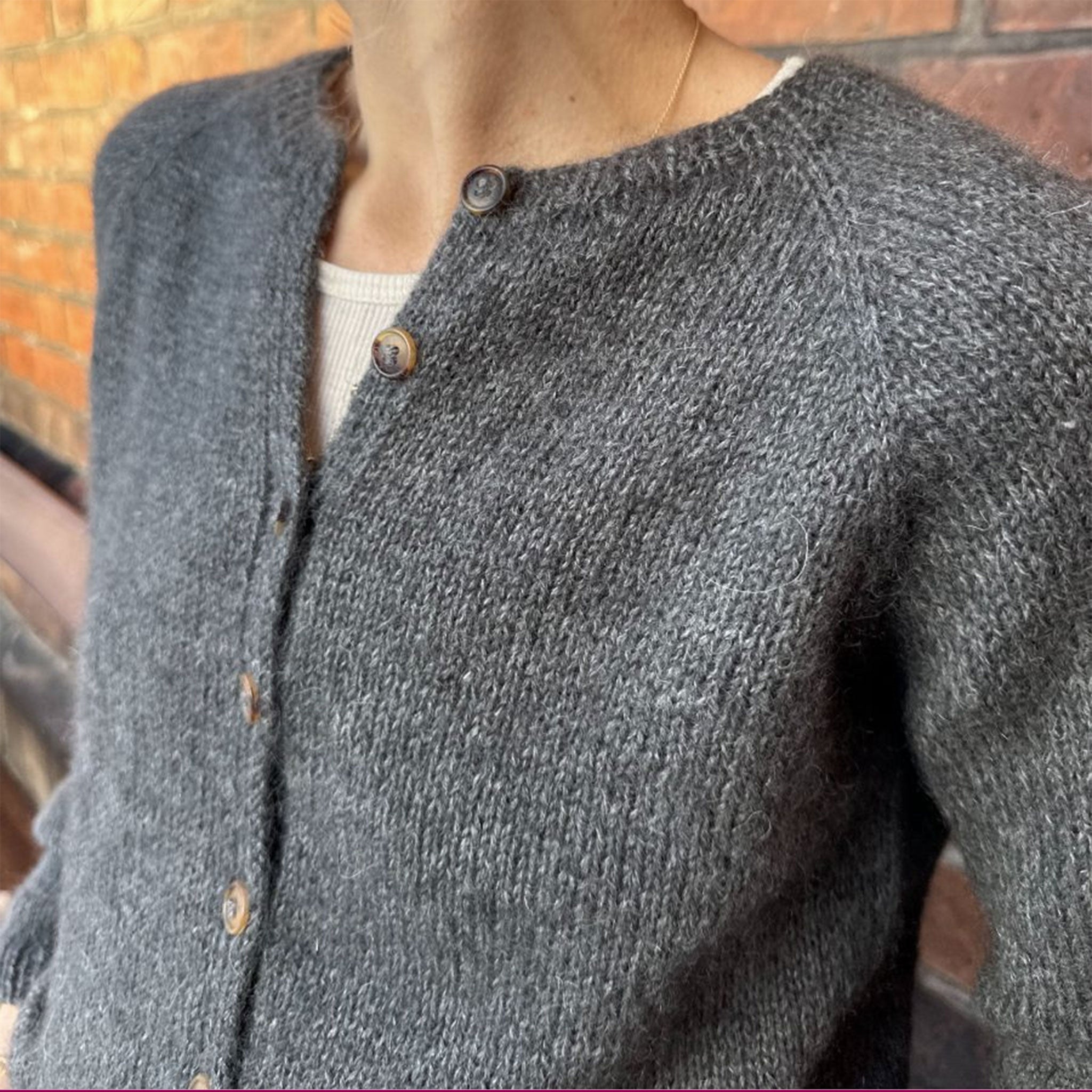 Coppenhagen Cardigan | Printed Knitting Pattern