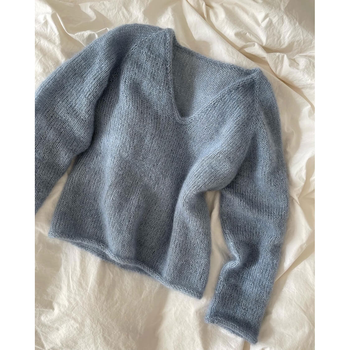 Cumulus Blouse | Printed Knitting Pattern