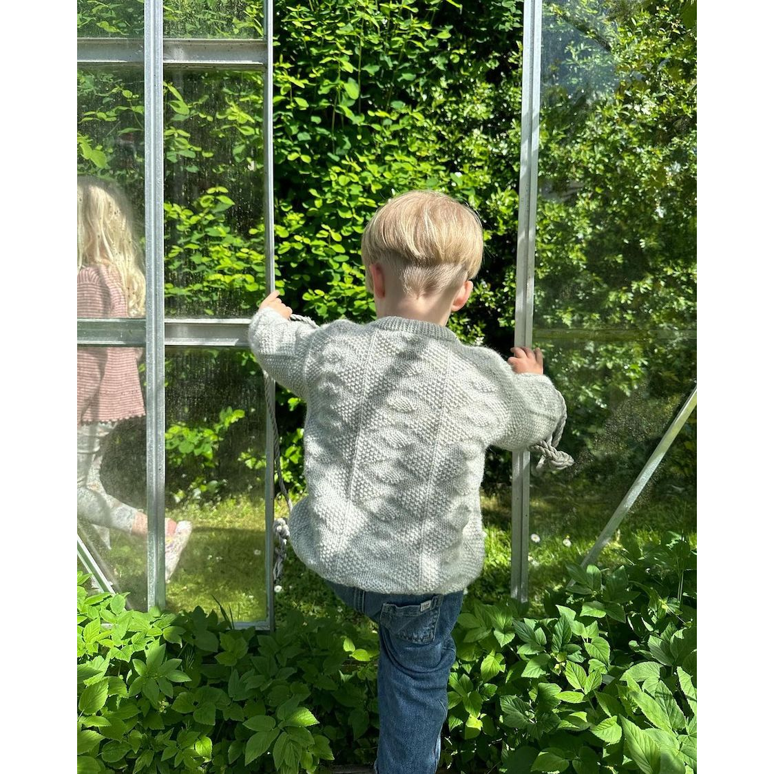 Esther Sweater Junior | Printed Knitting Pattern