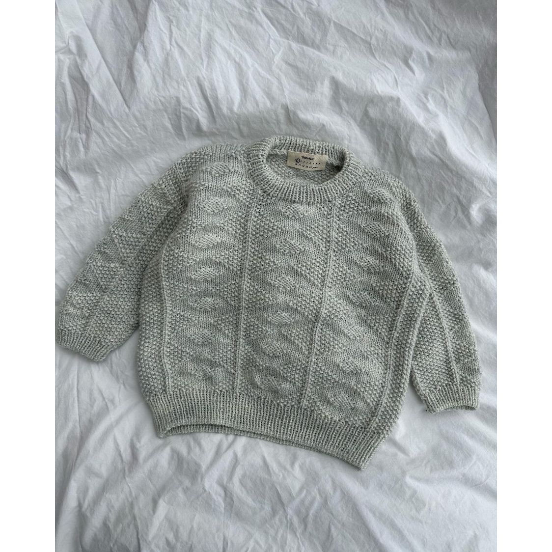 Esther Sweater Junior | Printed Knitting Pattern