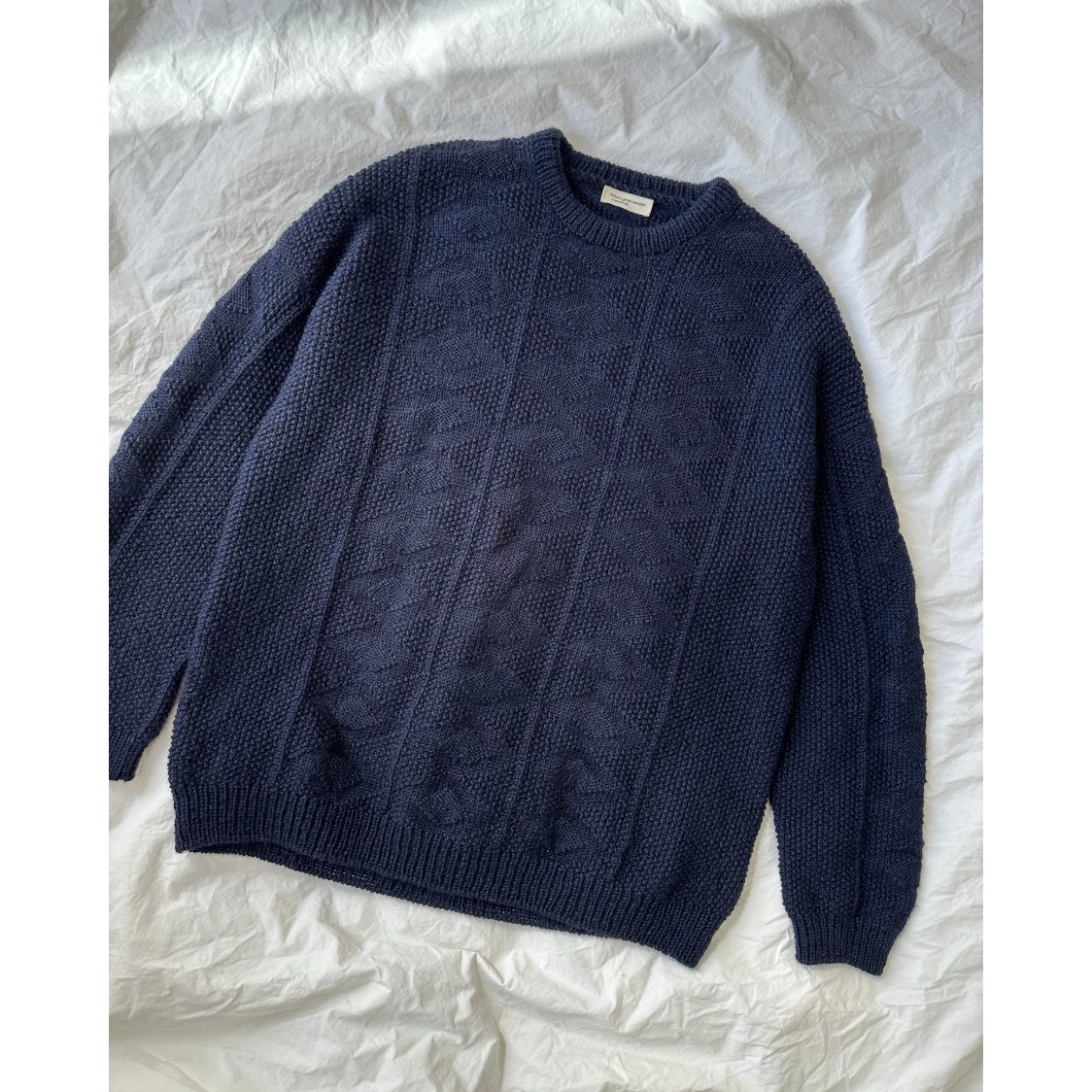 Esther Sweater Man | Printed Knitting Pattern