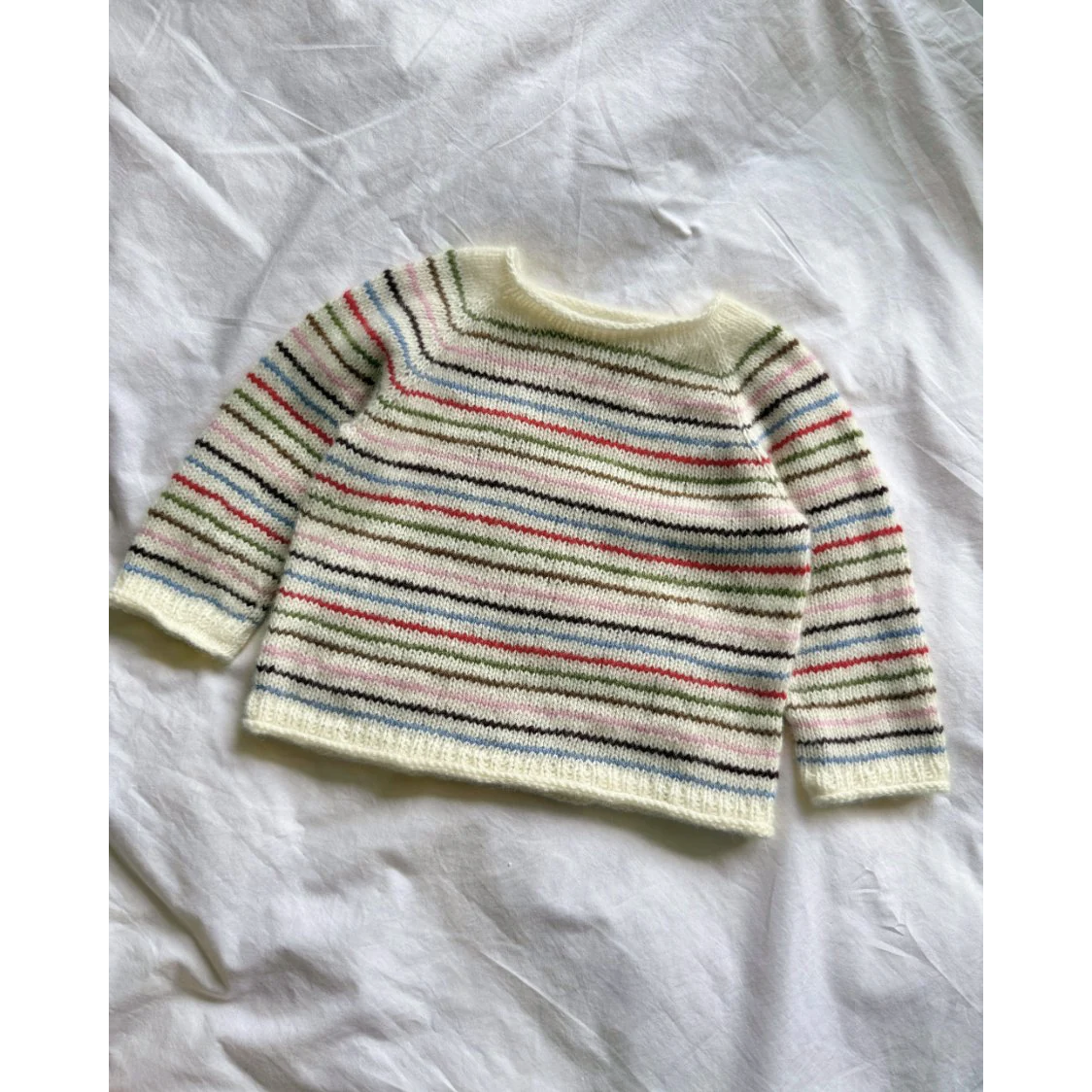 Frankie Sweater Baby | Printed Knitting Pattern