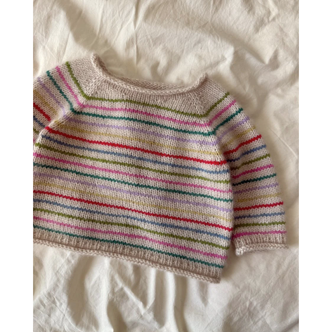 Frankie Sweater Baby | Printed Knitting Pattern