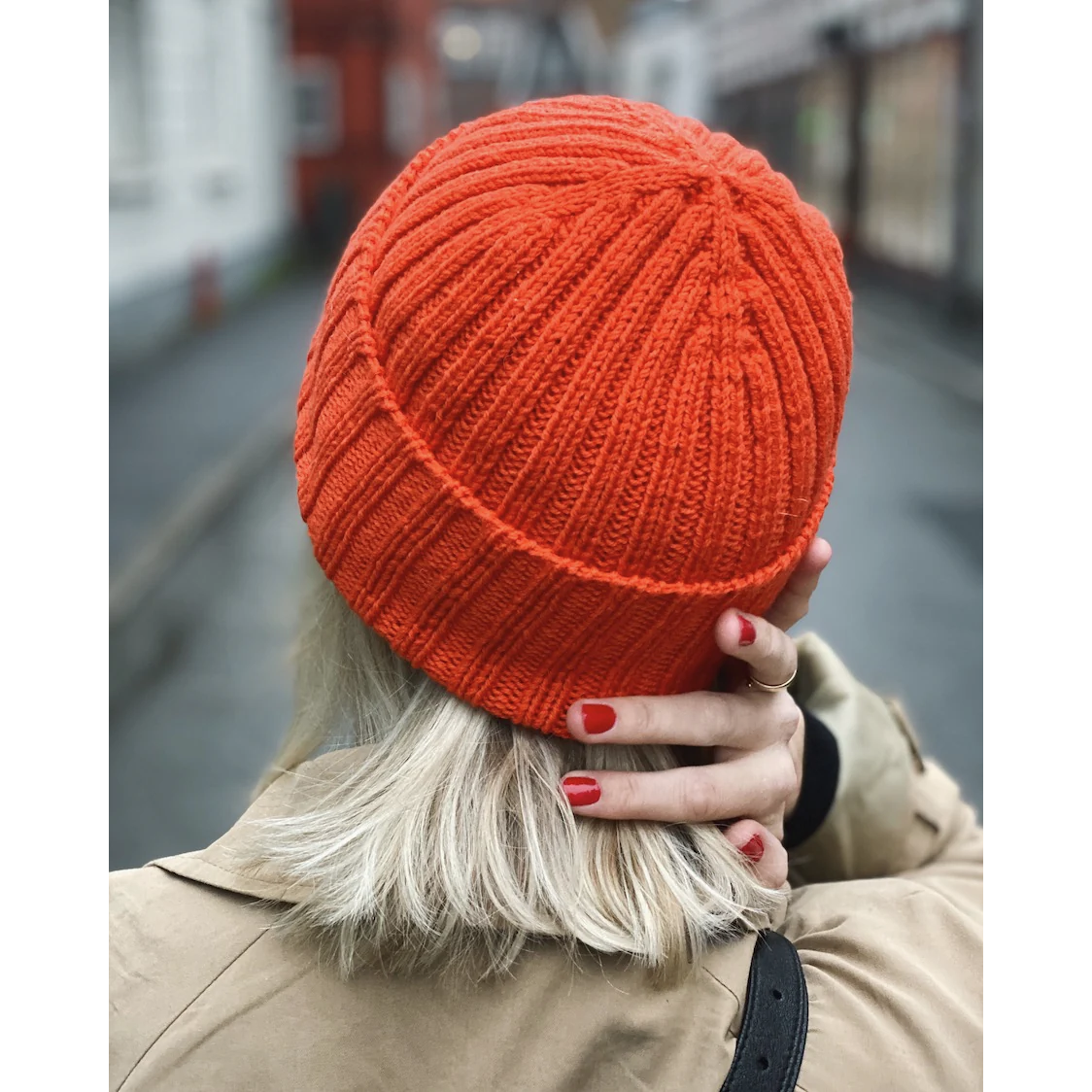 Hipster Hat | Printed Knitting Pattern