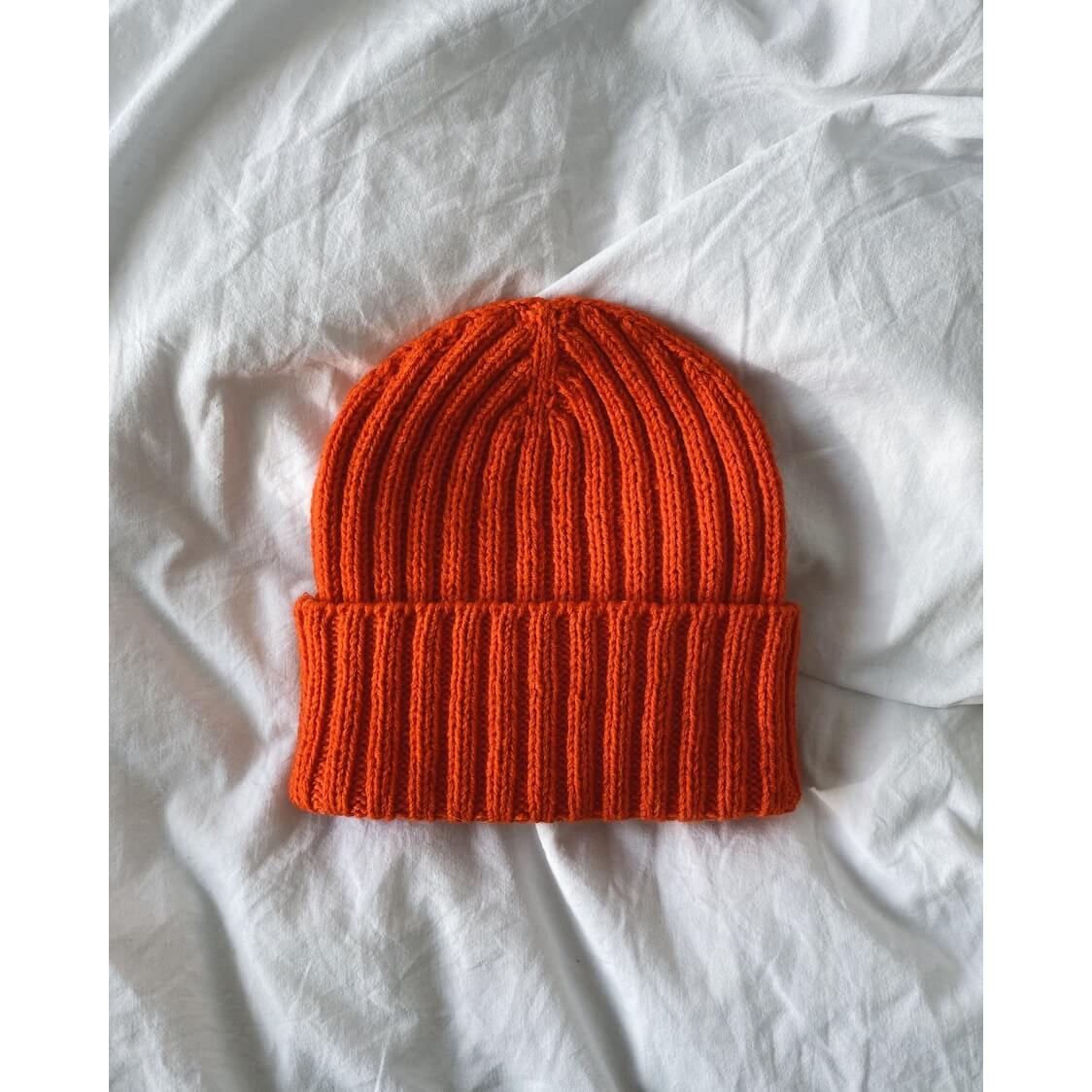 Hipster Hat | Printed Knitting Pattern