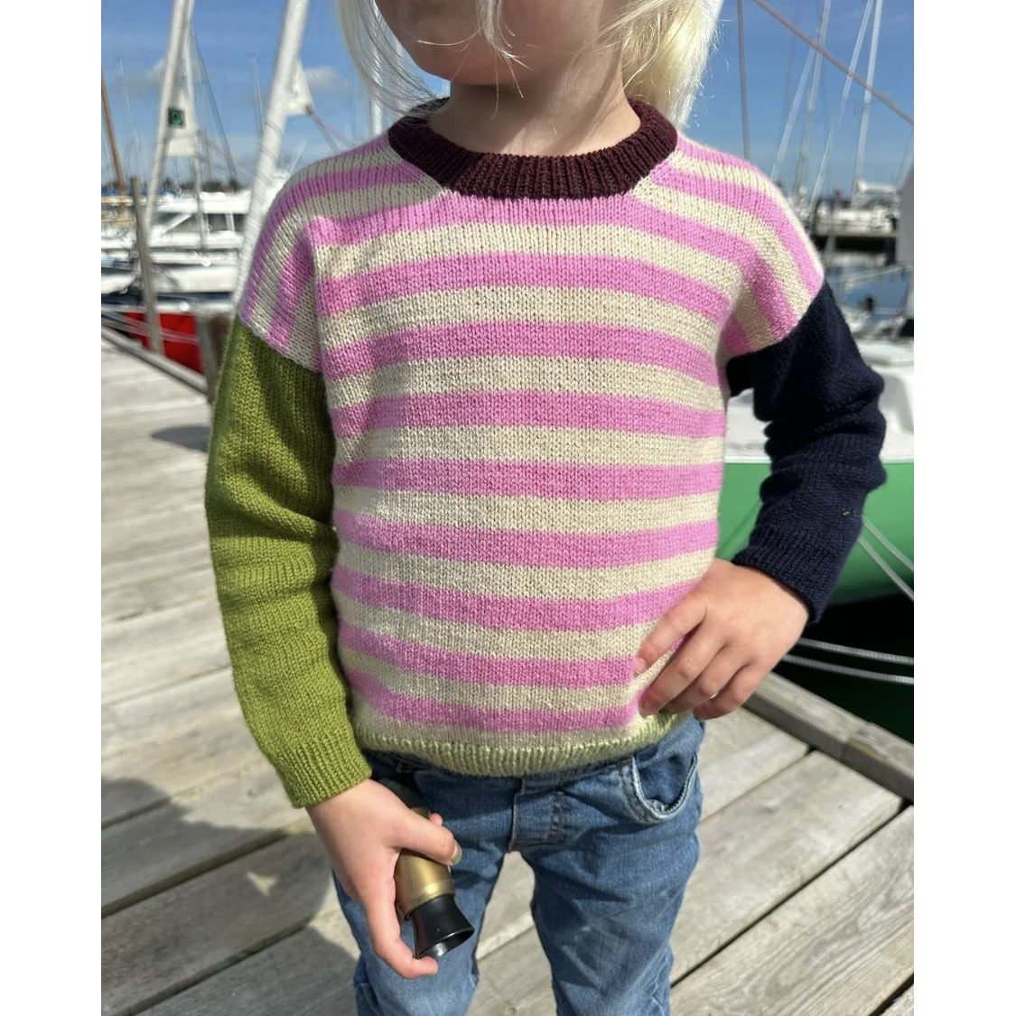 Holger Shirt | Printed Knitting Pattern