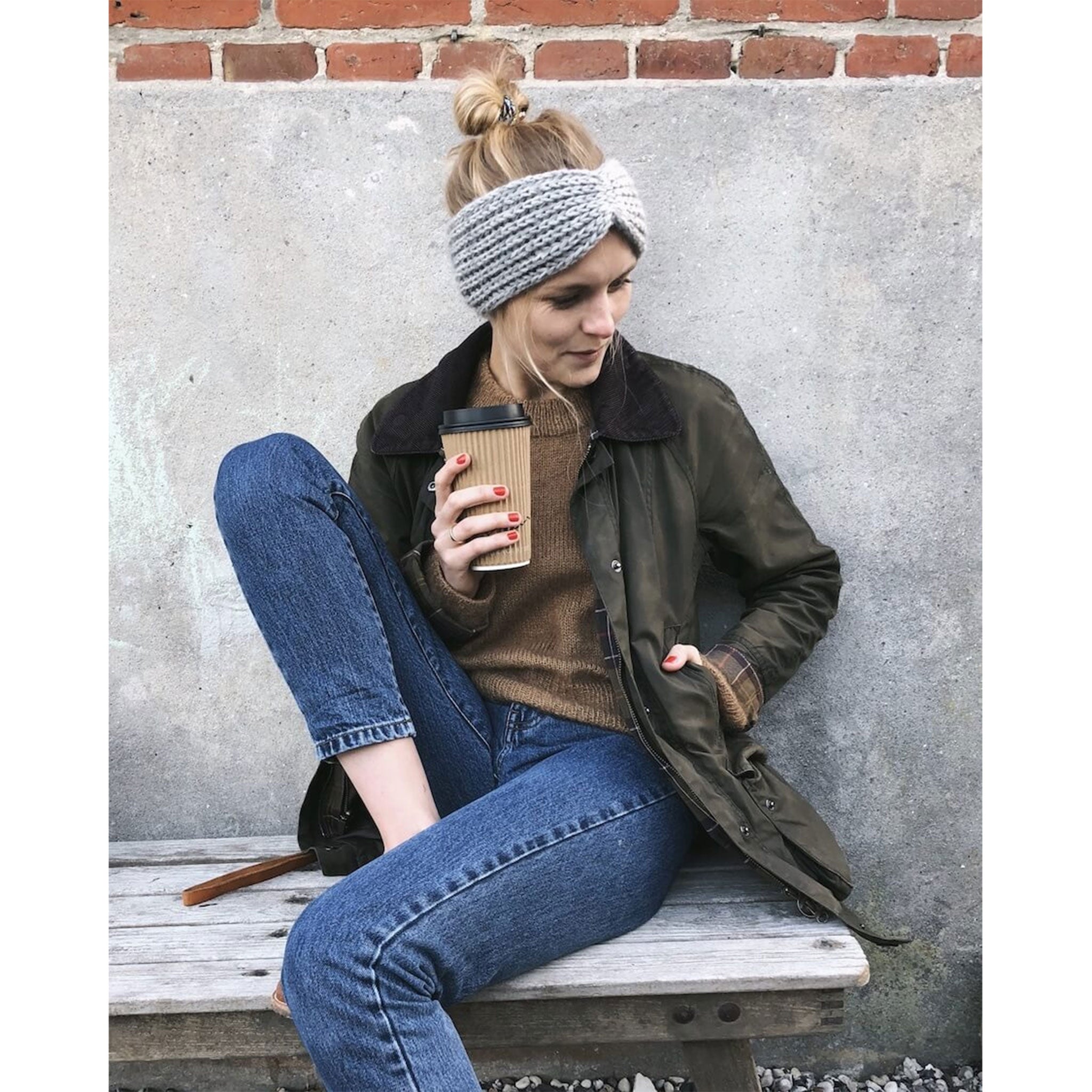 Ingeborg Headband | Printed Knitting Pattern