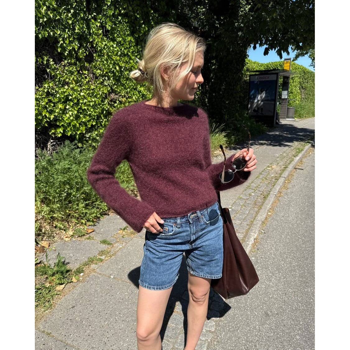 Ivy Blouse | Printed Knitting Pattern