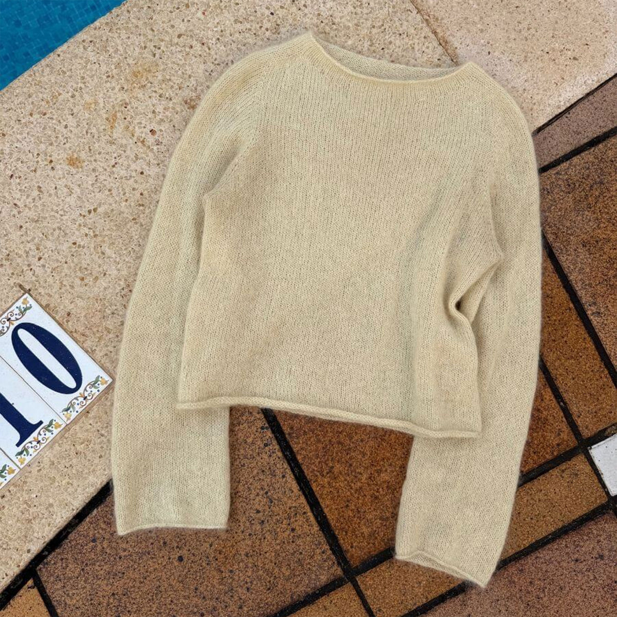 Ivy Blouse | Printed Knitting Pattern