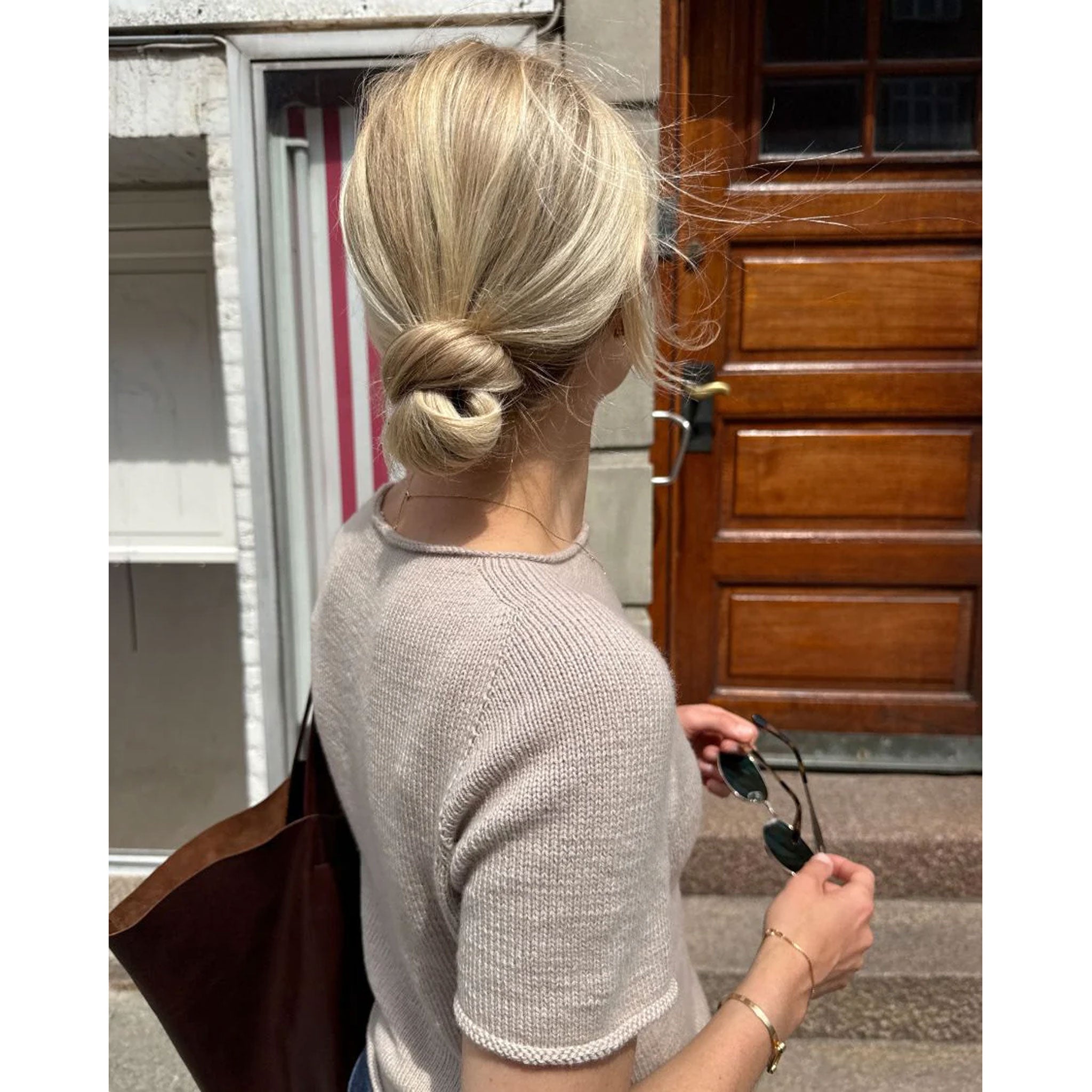Ivy Tee | Printed Knitting Pattern