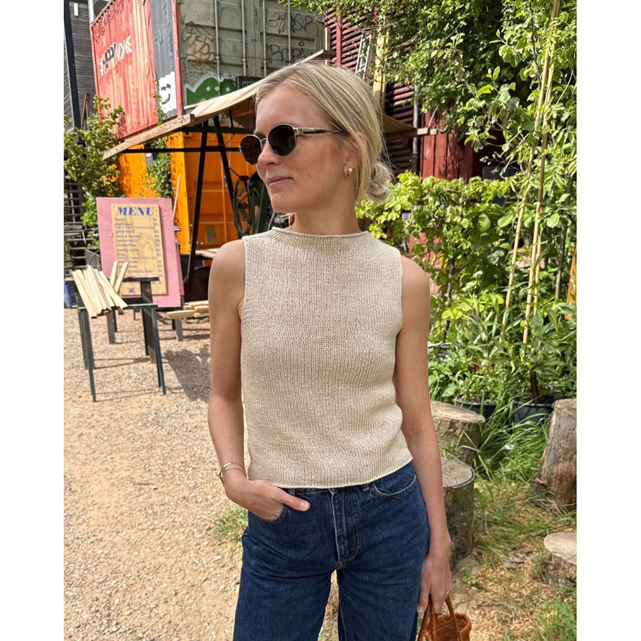 Ivy Top | Printed Knitting Pattern