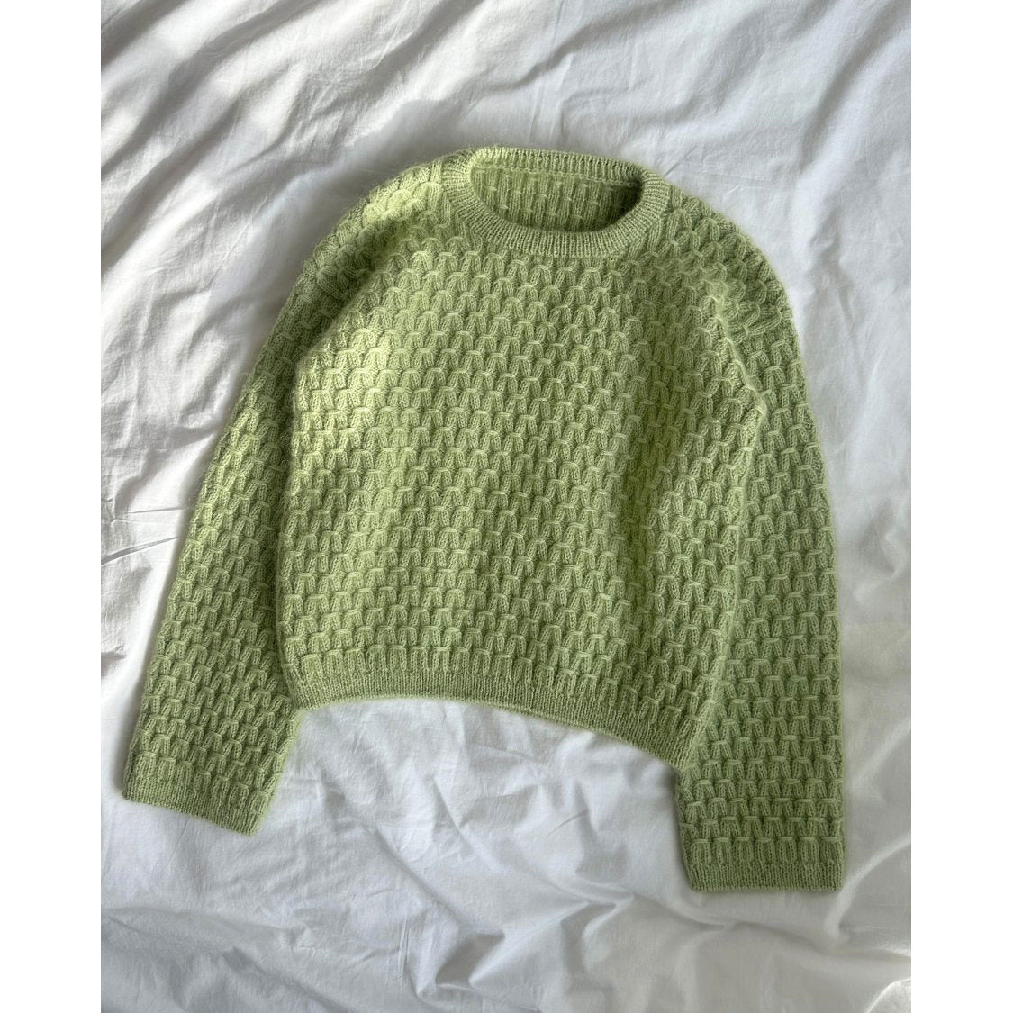 Jenny Blouse | Printed Knitting Pattern
