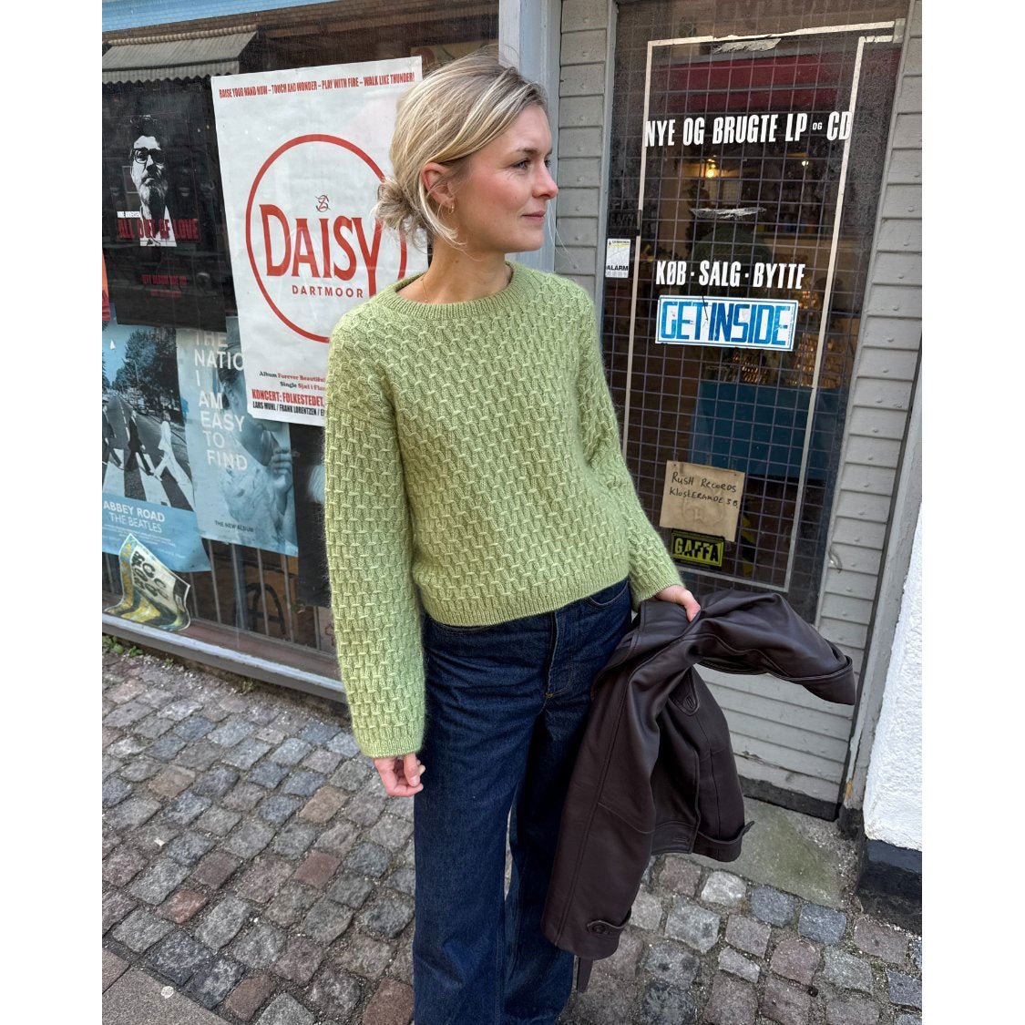 Jenny Blouse | Printed Knitting Pattern