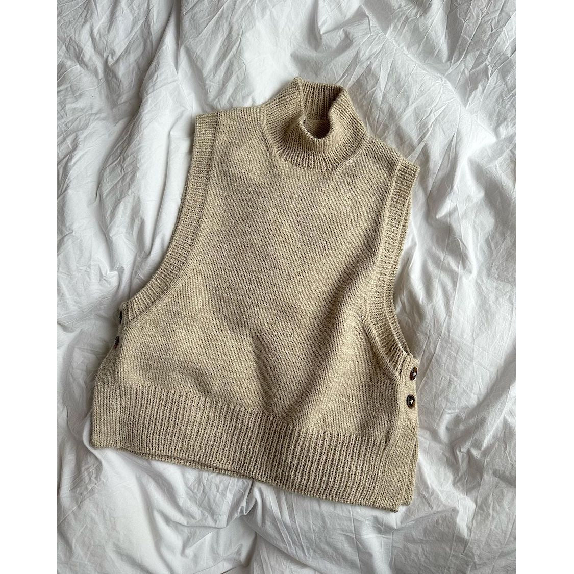 Lulu Slipover | Printed Knitting Pattern