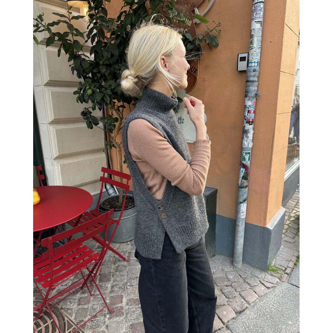Lulu Slipover | Printed Knitting Pattern