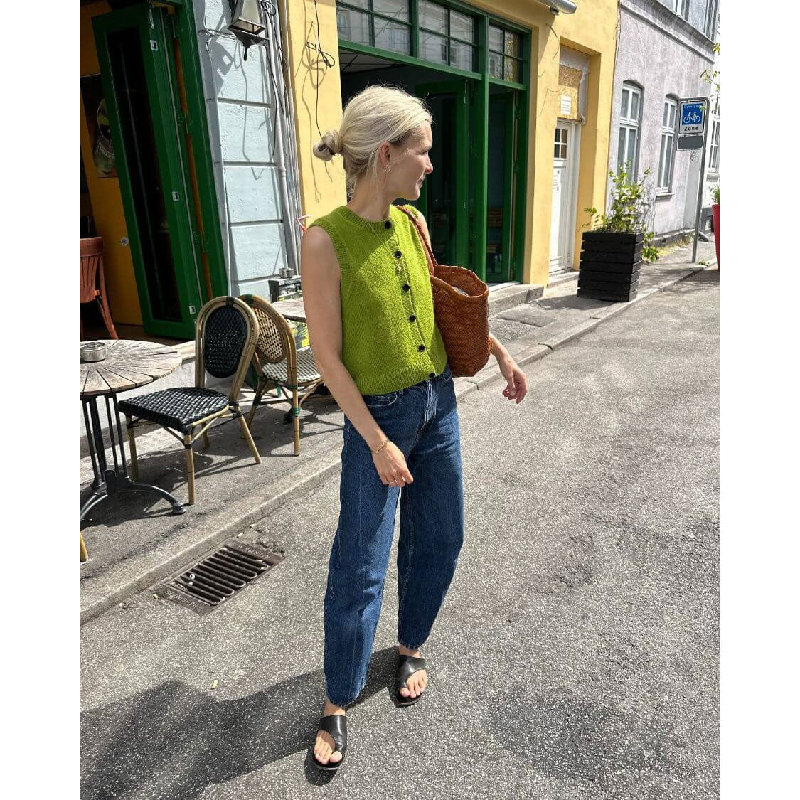 Maggie Vest | Printed Pattern