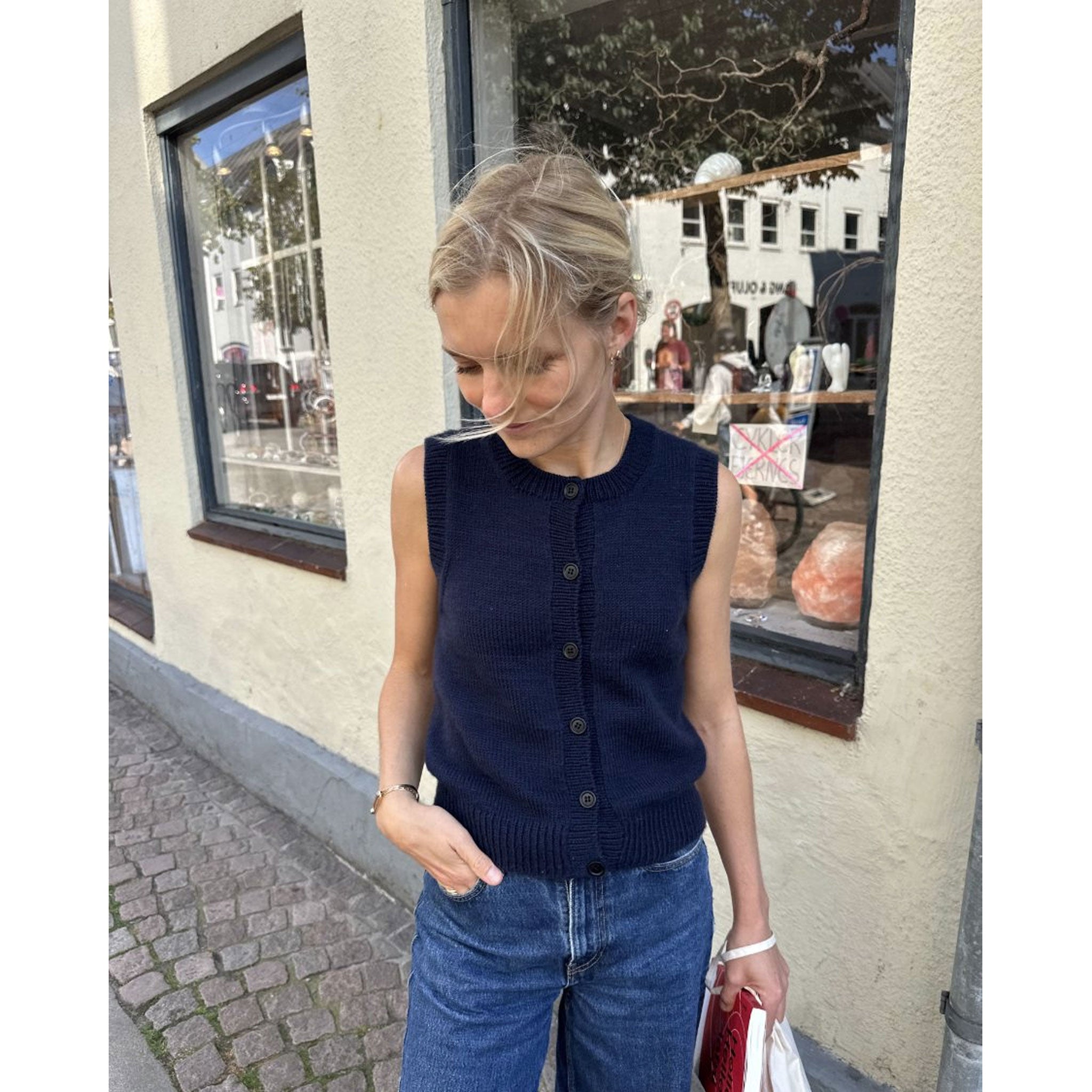 Maggie Vest | Printed Knitting Pattern