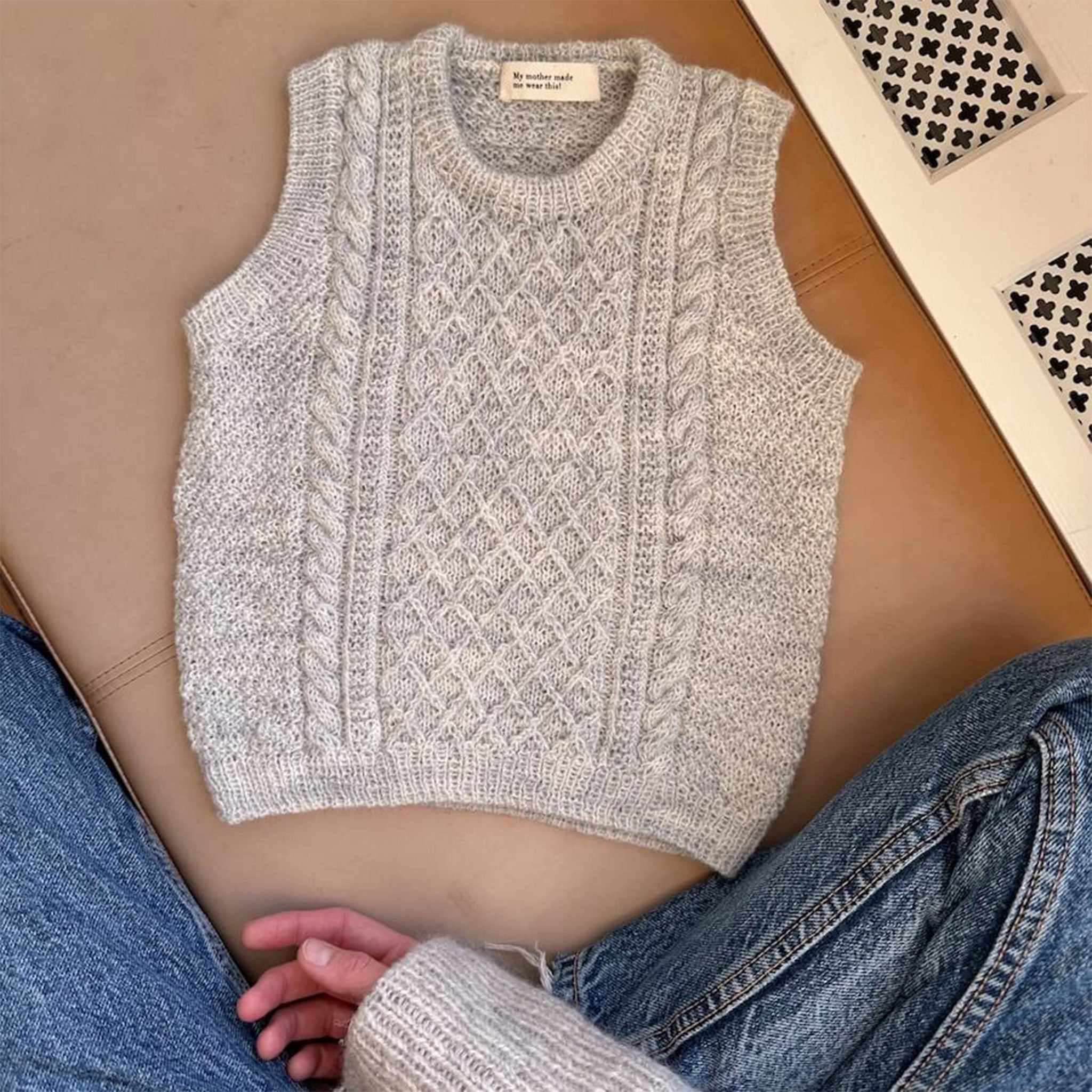 Moby Slipover Mini | Printed Knitting Pattern
