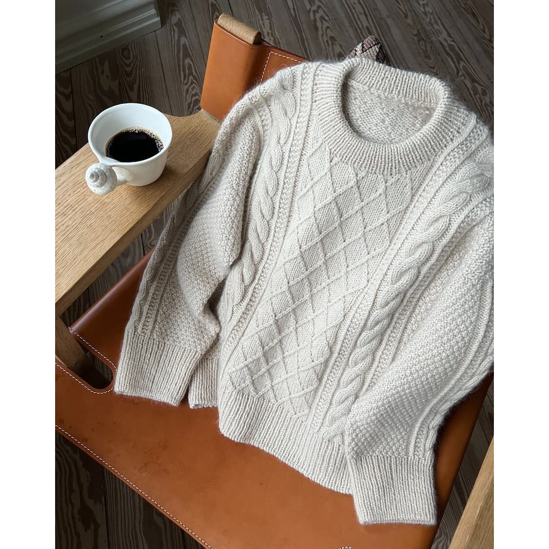 Moby Sweater | Printed Knitting Pattern