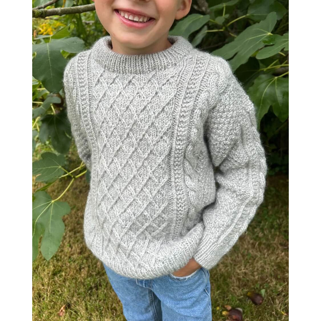 Moby Sweater Mini | Printed Knitting Pattern