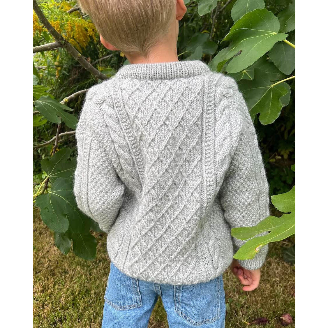 Moby Sweater Mini | Printed Knitting Pattern