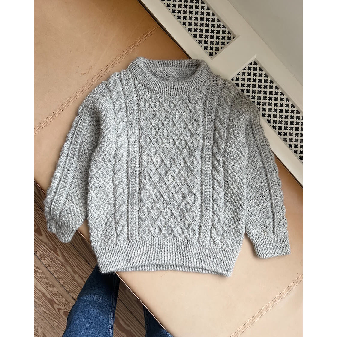 Moby Sweater Mini | Printed Knitting Pattern
