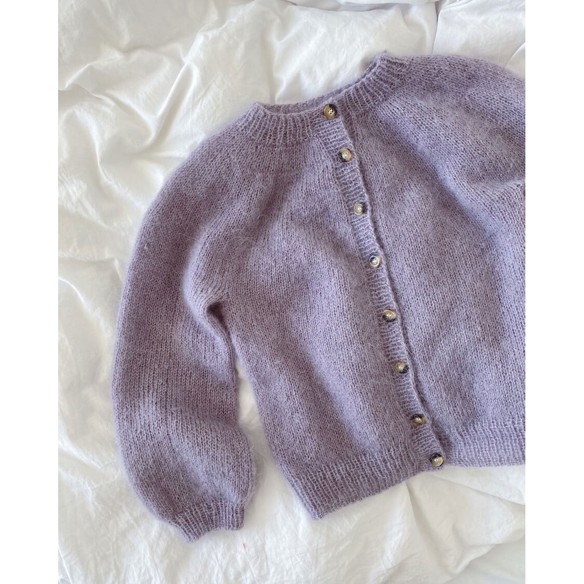 Novice Cardigan Junior | Mohair Edition | Printed Knitting Pattern