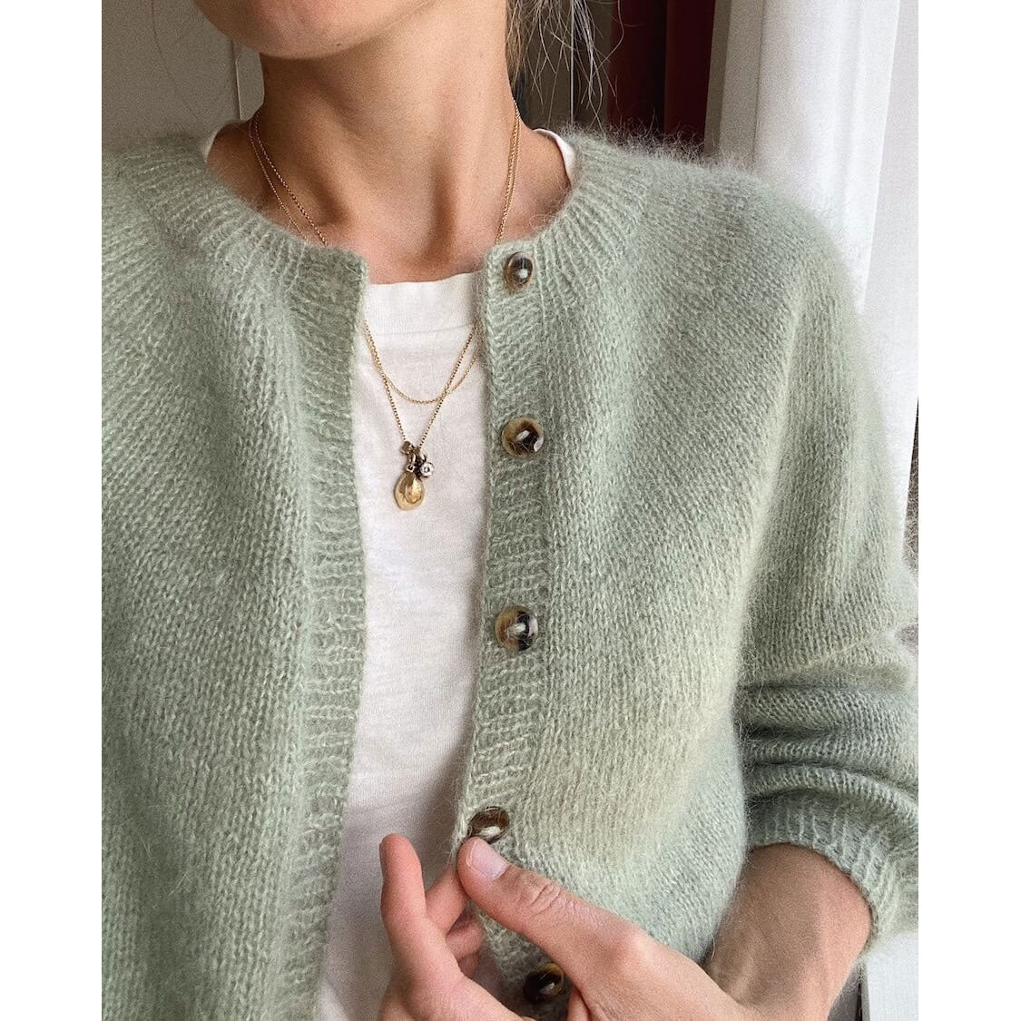 Novice Cardigan | Mohair Edition | Printed Knitting Pattern