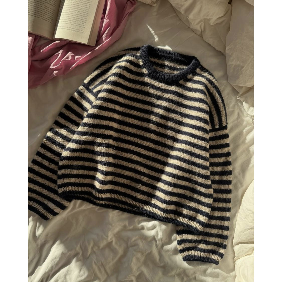 PetiteKnit Olga Sweater | Printed Knitting Pattern