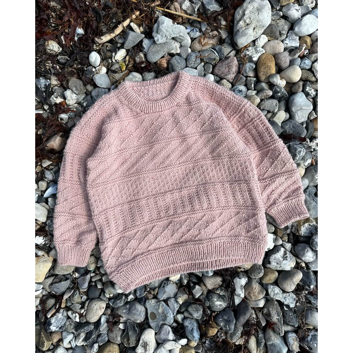 Storm Sweater Junior | Printed Knitting Pattern