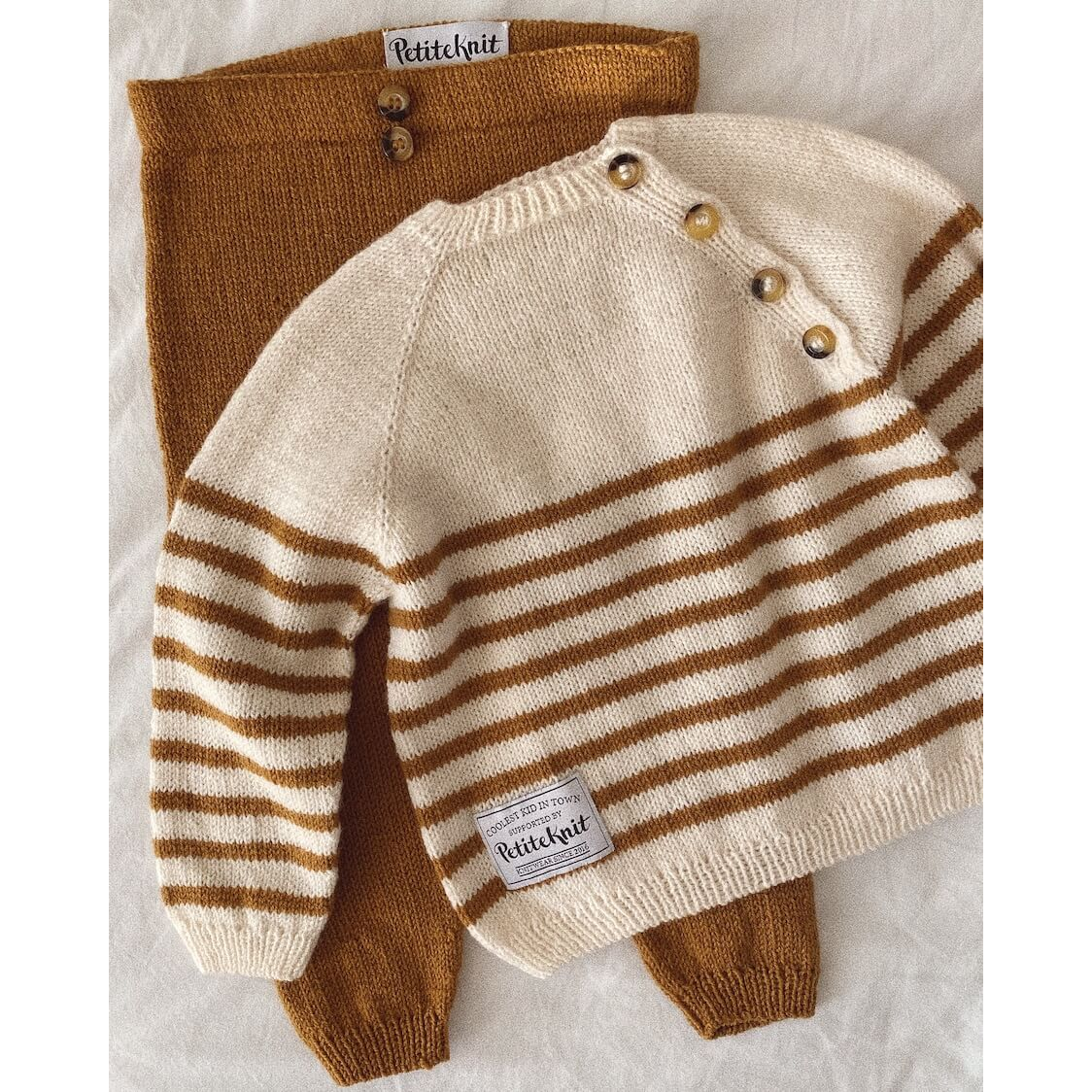 Seaside Set | Printed Knitting Pattern