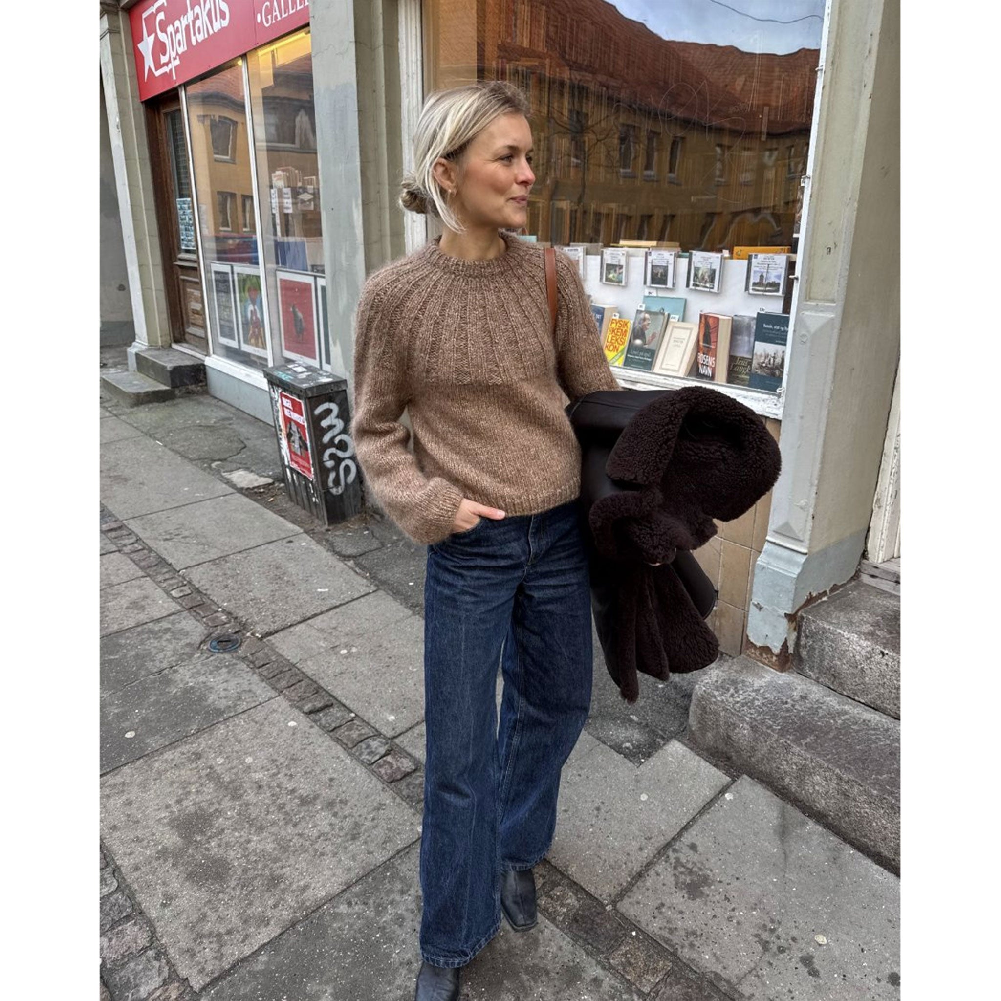 Sunday Sweater | Printed Knitting Pattern