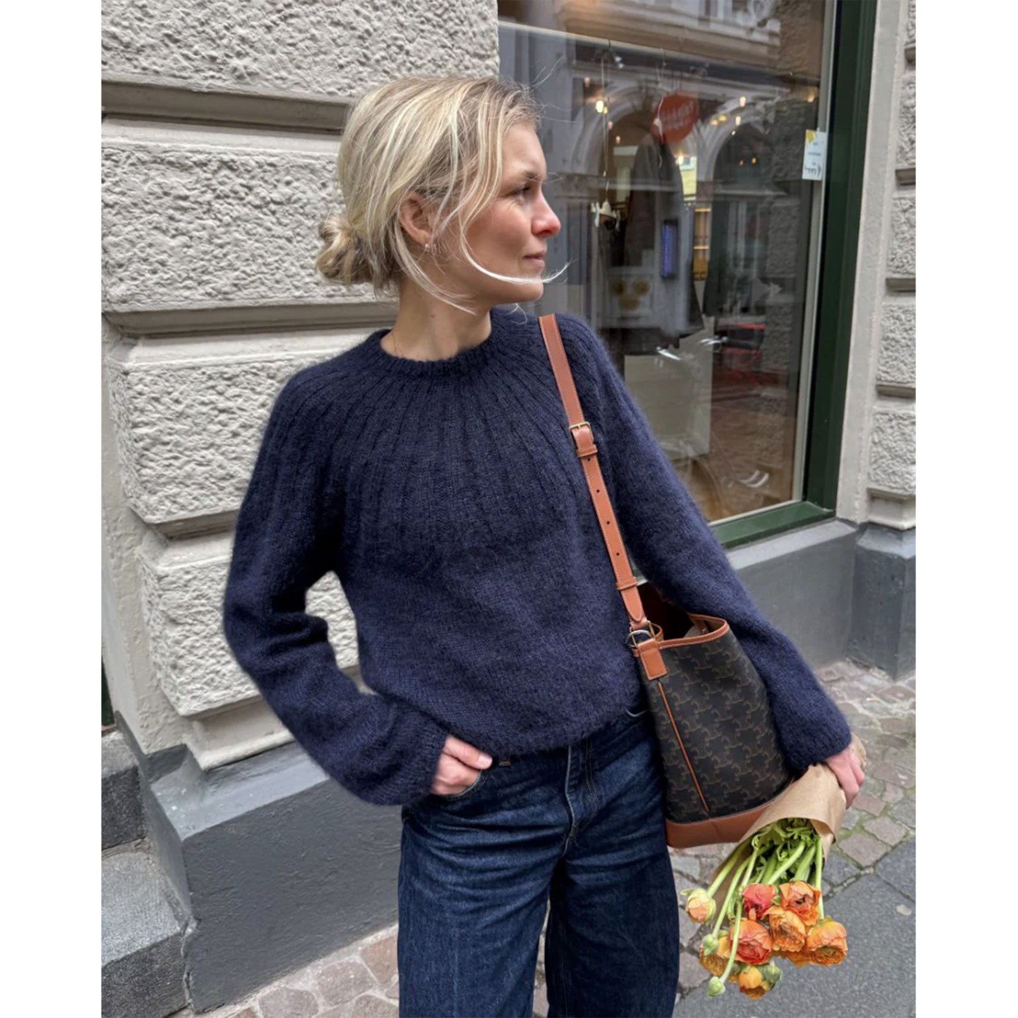 Sunday Sweater - Mohair Edition | Printed Knitting Pattern