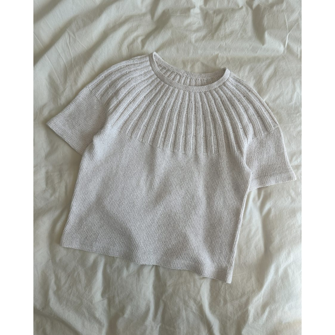 Sunday Tee | Printed Knitting Pattern