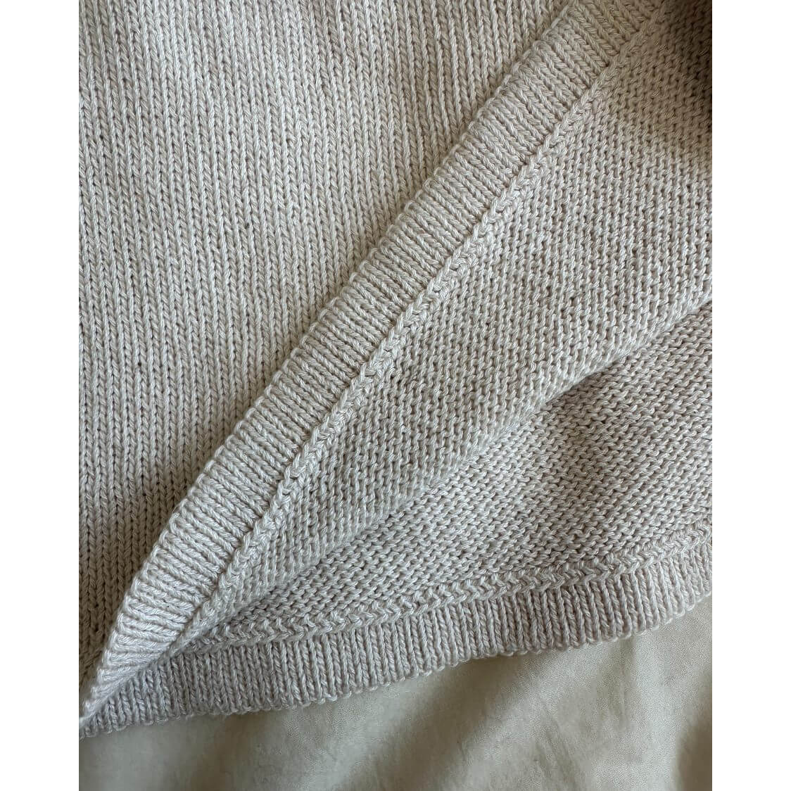 Sunday Tee | Printed Knitting Pattern