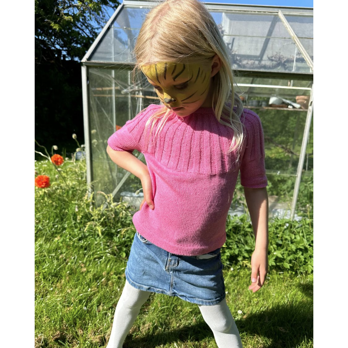 Sunday Tee Junior | Printed Knitting Pattern