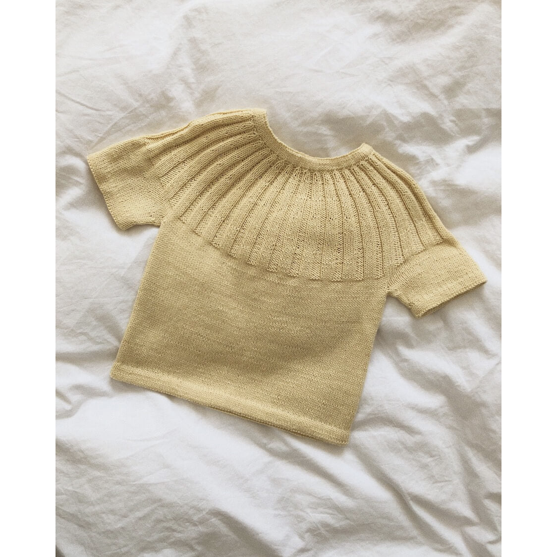 Sunday Tee Junior | Printed Knitting Pattern