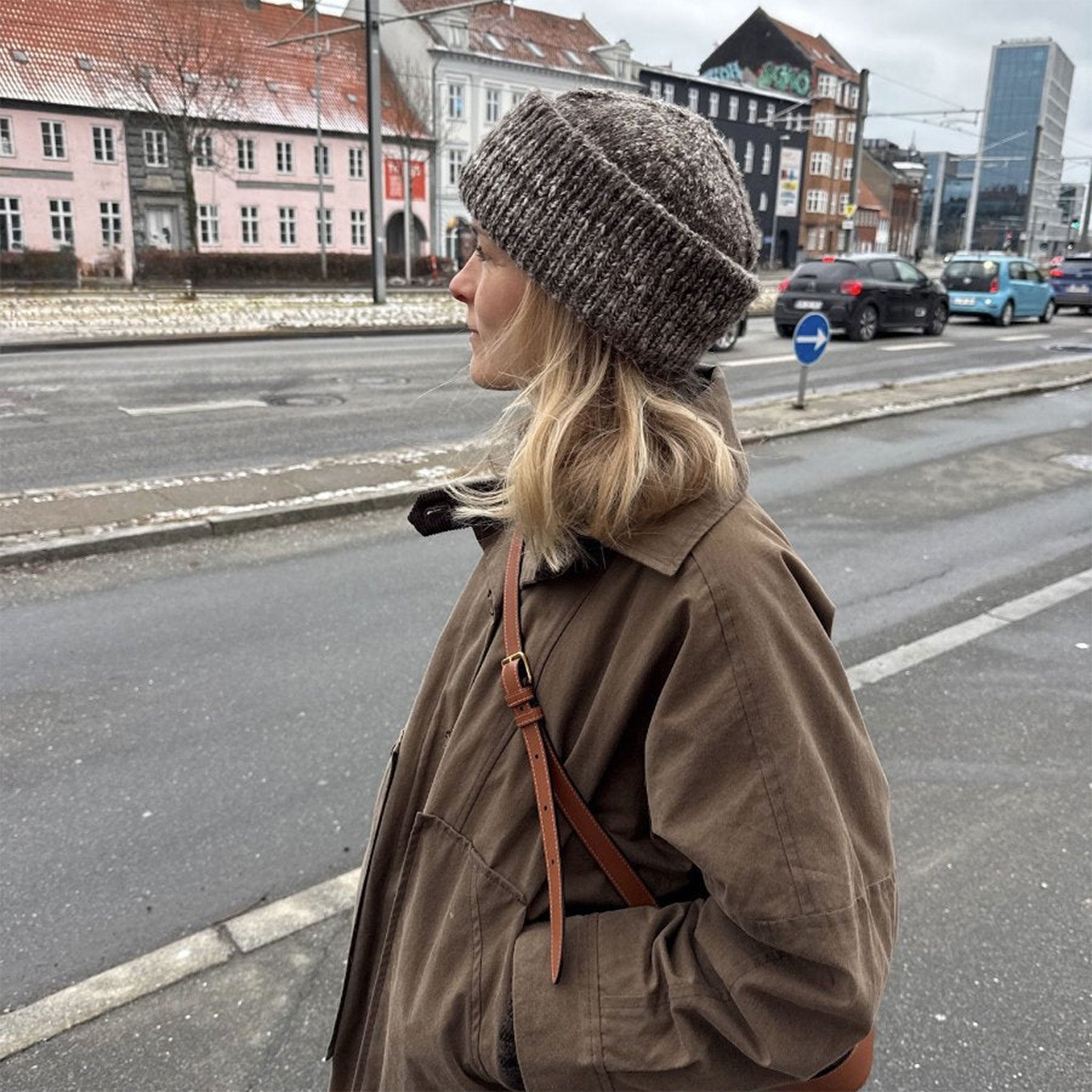 Terrazzo Hat | Printed Knitting Pattern