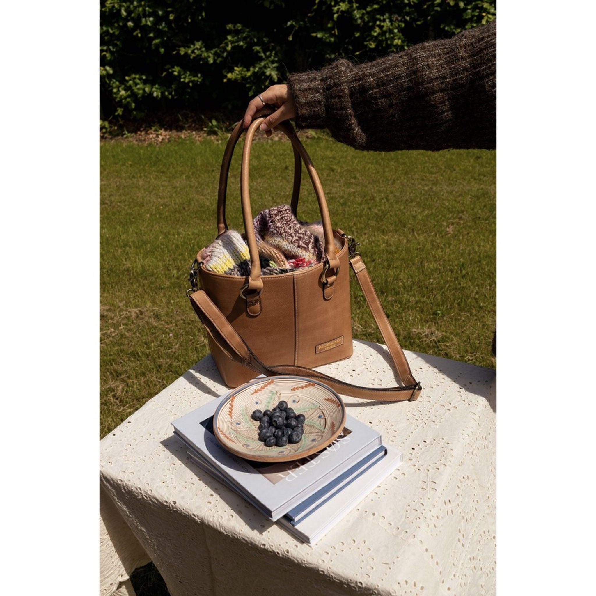 Project 106 | Knitting Shoulder Bag