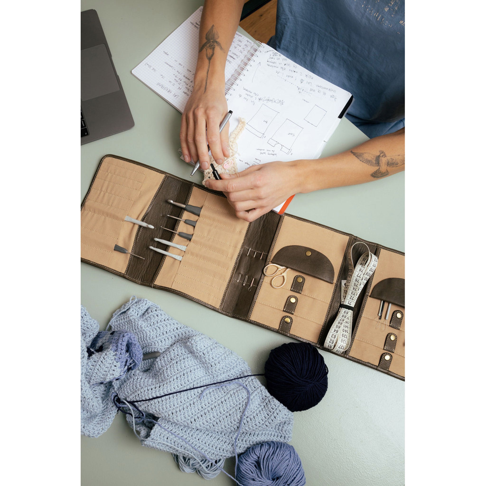 Project 14 | XL Interchangeable Needle Case