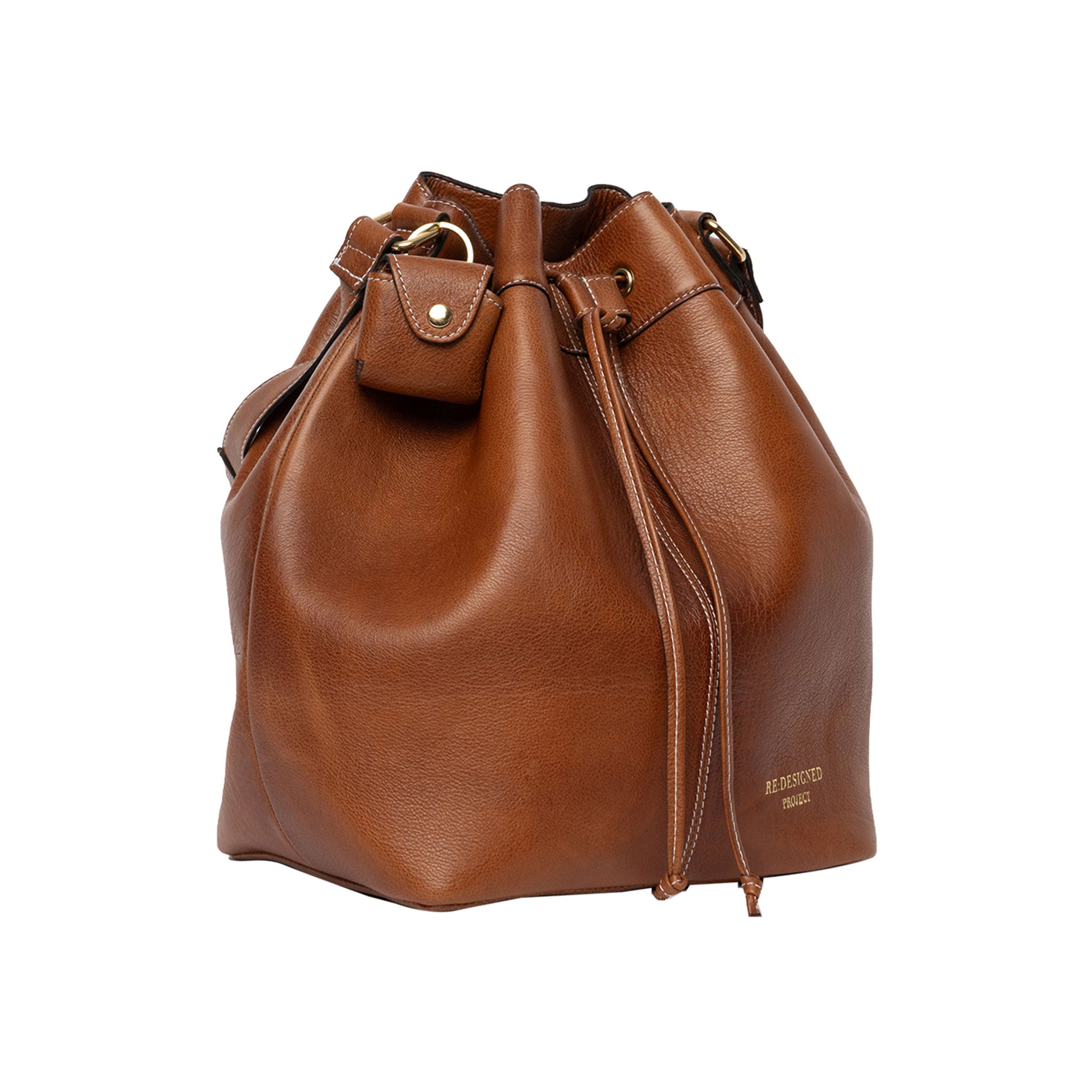 Project 20 | Drawstring Bucket Bag
