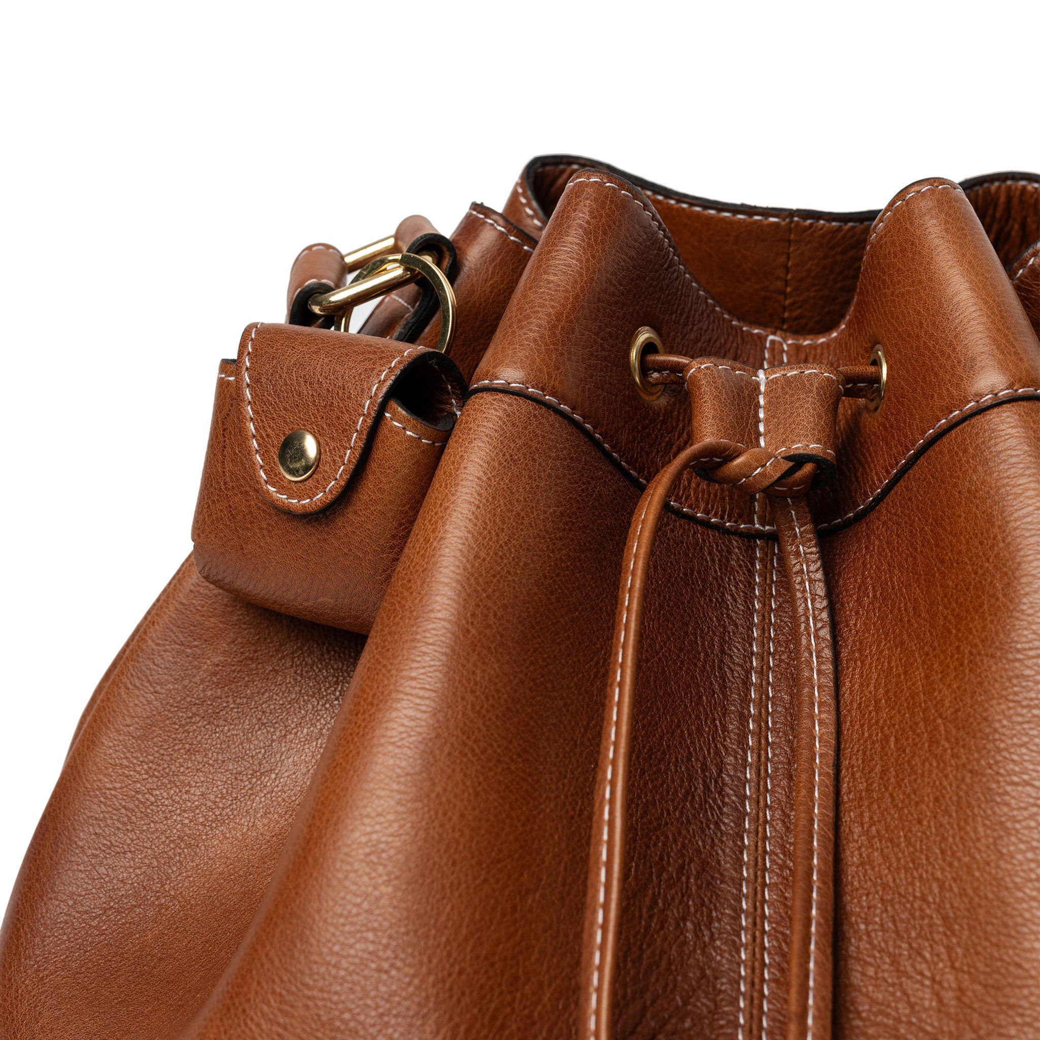 Project 20 | Drawstring Bucket Bag