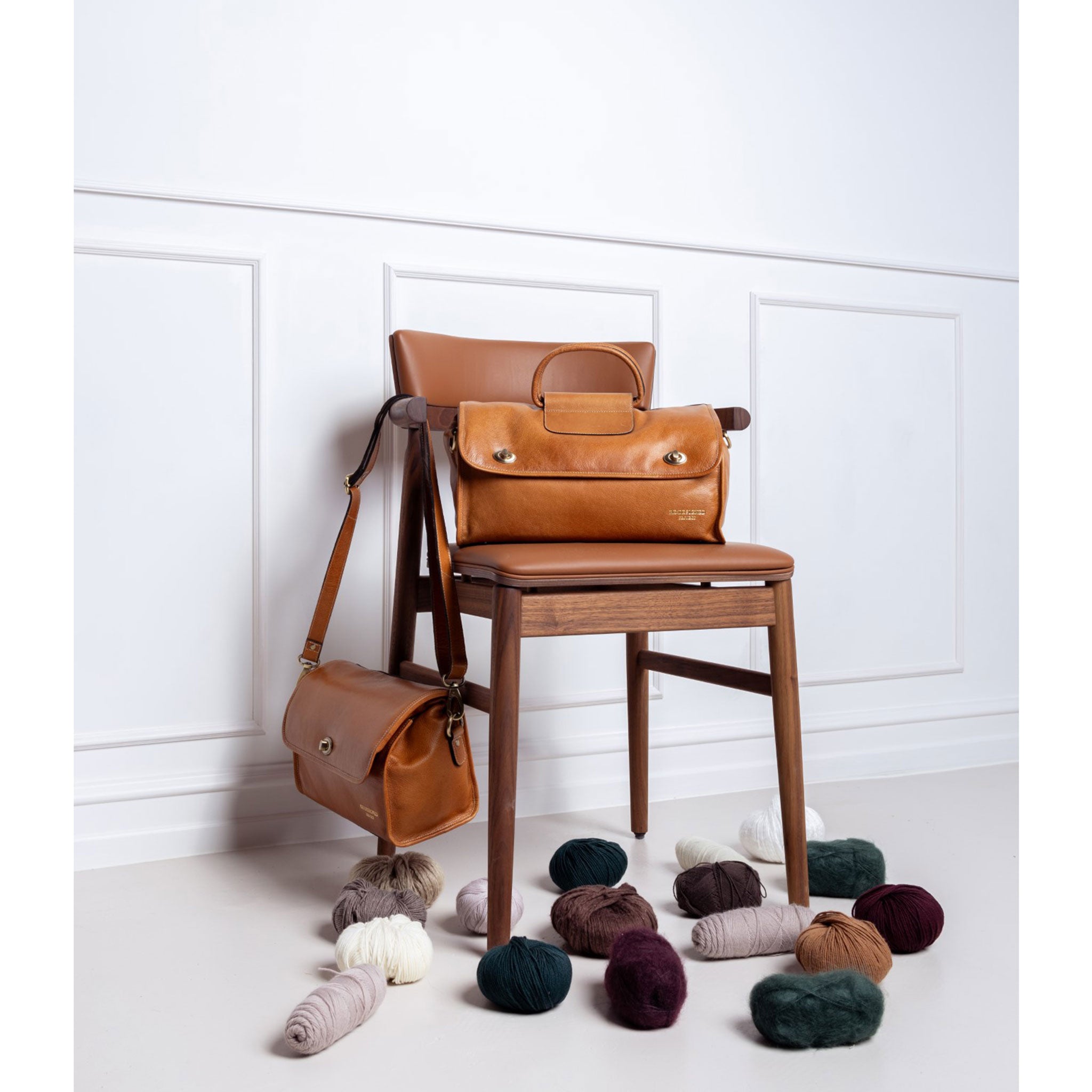 Project 73 | Knitting Organiser Bag